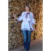 Embroidered blouse "Summer Joy"